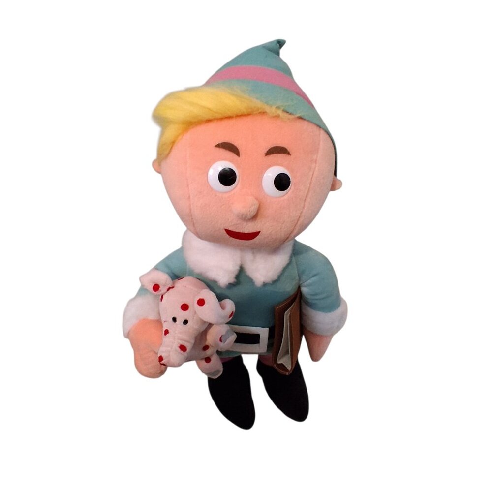 Stuffins vintage 24" standing Plush Hermie Rudolph the red nose Reindeer 1999